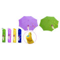 City Girl Print 3 Fold Manual Compact Umbrella (YS-3F21083002R)